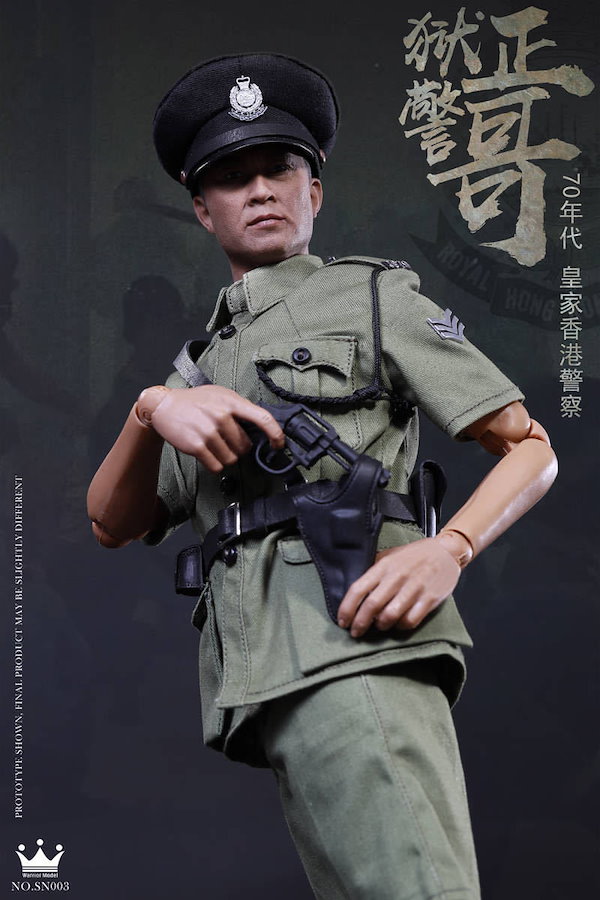 Warrior Model 1/6 80年代 皇家香港警察 預訂)Warrior Model SN009 1/6 80年代皇家香港警察警員- 宋子傑