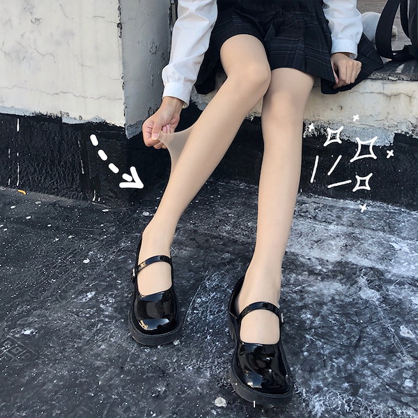 Qoo10] 5足セットタイツロリターお嬢さんかわいい