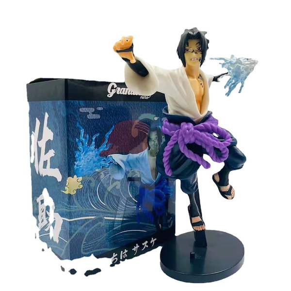 Qoo10] ナルト呪印千鳥うちはサスケアニメーション