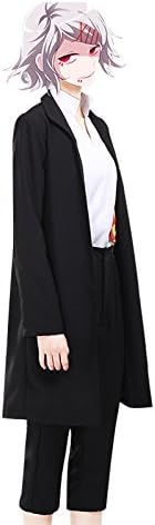 コスプレ 衣装 東京喰種:re トーキョーグール:re 鈴屋什造 スズヤ ジューゾー 黒髪 髪留め付け 風 コスプレ衣装 ハロウィン クリスマス コスチューム パーティー アニ コスプレ 衣装 東京喰種:re トーキョーグール:re 鈴屋什造 スズヤ ジューゾー 黒髪 髪留め付け 風 コスプレ衣装 ハロウィン クリスマス コスチューム パーティー アニ