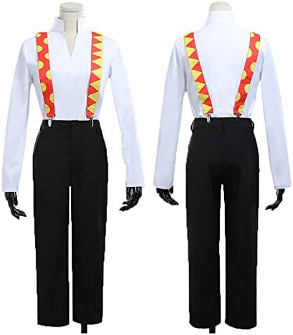 コスプレ 衣装 東京喰種:re トーキョーグール:re 鈴屋什造 スズヤ ジューゾー 黒髪 髪留め付け 風 コスプレ衣装 ハロウィン クリスマス コスチューム パーティー アニ コスプレ 衣装 東京喰種:re トーキョーグール:re 鈴屋什造 スズヤ ジューゾー 黒髪 髪留め付け 風 コスプレ衣装 ハロウィン クリスマス コスチューム パーティー アニ