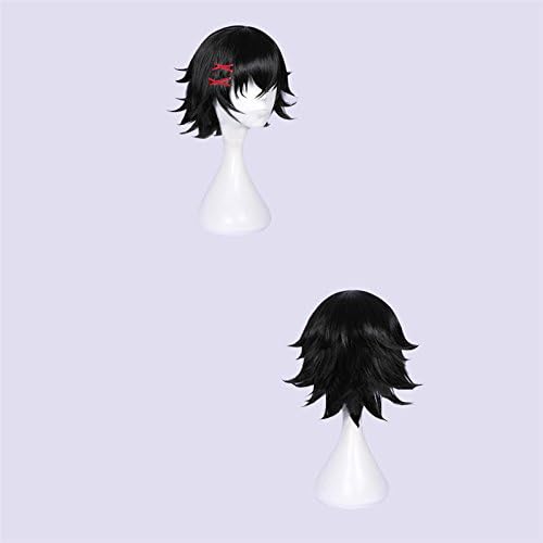 コスプレ 衣装 東京喰種:re トーキョーグール:re 鈴屋什造 スズヤ ジューゾー 黒髪 髪留め付け 風 コスプレ衣装 ハロウィン クリスマス コスチューム パーティー アニ コスプレ 衣装 東京喰種:re トーキョーグール:re 鈴屋什造 スズヤ ジューゾー 黒髪 髪留め付け 風 コスプレ衣装 ハロウィン クリスマス コスチューム パーティー アニ