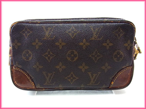 ルイヴィトン Louis Vuitton セカンドバッグ クラッチバッグ 廃盤レア メンズ可 マルリードラゴンヌPM モノグラム M51827 ブラウン モノグラムキャンバス (あす楽対応)激安 セー ルイヴィトン Louis Vuitton セカンドバッグ クラッチバッグ 廃盤レア メンズ可 マルリードラゴンヌPM モノグラム M51827 ブラウン モノグラムキャンバス (あす楽対応)激安 セー