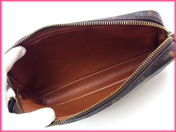 ルイヴィトン Louis Vuitton セカンドバッグ クラッチバッグ 廃盤レア メンズ可 マルリードラゴンヌPM モノグラム M51827 ブラウン モノグラムキャンバス (あす楽対応)激安 セー ルイヴィトン Louis Vuitton セカンドバッグ クラッチバッグ 廃盤レア メンズ可 マルリードラゴンヌPM モノグラム M51827 ブラウン モノグラムキャンバス (あす楽対応)激安 セー