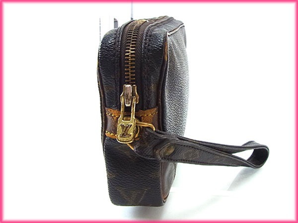 ルイヴィトン Louis Vuitton セカンドバッグ クラッチバッグ 廃盤レア メンズ可 マルリードラゴンヌPM モノグラム M51827 ブラウン モノグラムキャンバス (あす楽対応)激安 セー ルイヴィトン Louis Vuitton セカンドバッグ クラッチバッグ 廃盤レア メンズ可 マルリードラゴンヌPM モノグラム M51827 ブラウン モノグラムキャンバス (あす楽対応)激安 セー