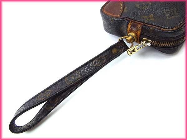 ルイヴィトン Louis Vuitton セカンドバッグ クラッチバッグ 廃盤レア メンズ可 マルリードラゴンヌPM モノグラム M51827 ブラウン モノグラムキャンバス (あす楽対応)激安 セー ルイヴィトン Louis Vuitton セカンドバッグ クラッチバッグ 廃盤レア メンズ可 マルリードラゴンヌPM モノグラム M51827 ブラウン モノグラムキャンバス (あす楽対応)激安 セー