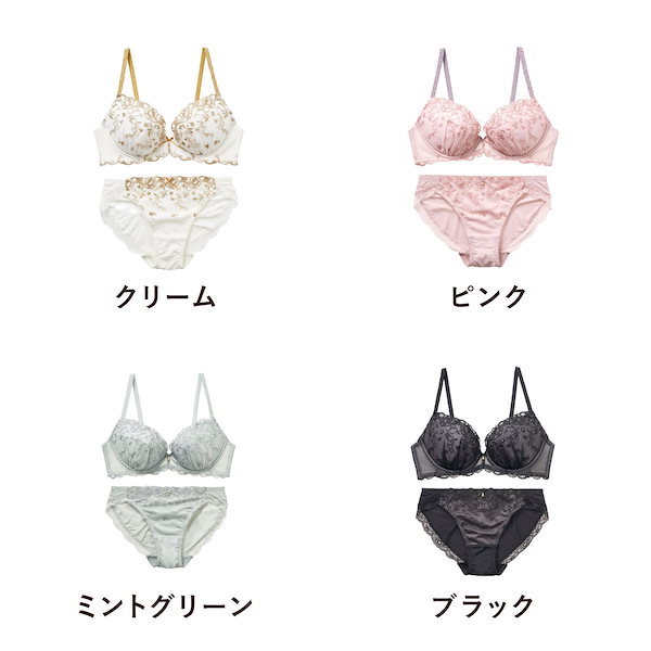 Qoo10] チュチュアンナ ブラ&ショーツセット A～Fカップ ブラ