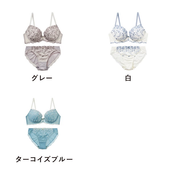 Qoo10] チュチュアンナ ブラ&ショーツセット A～Fカップ ブラ