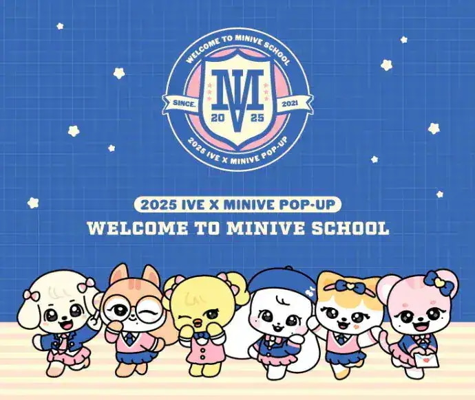 Qoo10] IVE MINIVE SCHOOL IN