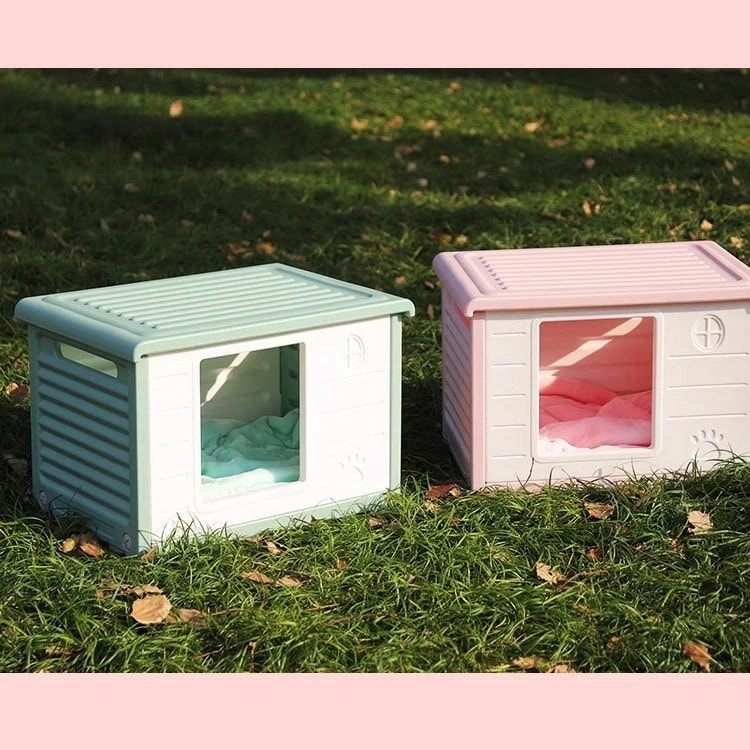 【即納】!ペットハウス 猫ハウス キャットハウス 耐重 通気性 防寒 雨よけ 防風 犬小屋 野良猫 避難所 屋外 防雨 換気 組立簡単 洗え 【即納】!ペットハウス 猫ハウス キャットハウス 耐重 通気性 防寒 雨よけ 防風 犬小屋 野良猫 避難所 屋外 防雨 換気 組立簡単 洗え