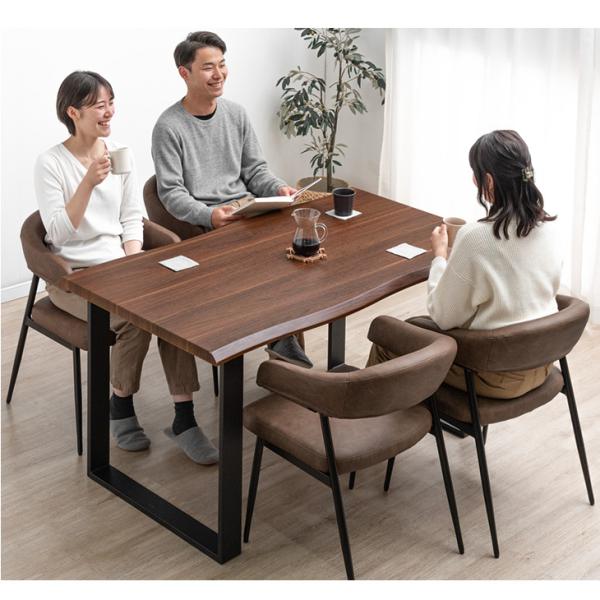 ダイニングチェア 2脚セット おしゃれ 北欧 肘付き 椅子 ヴィンテージモダン チェア ダイニングチェアー ダイニング チェアー イス レザー 食卓椅子 スチール