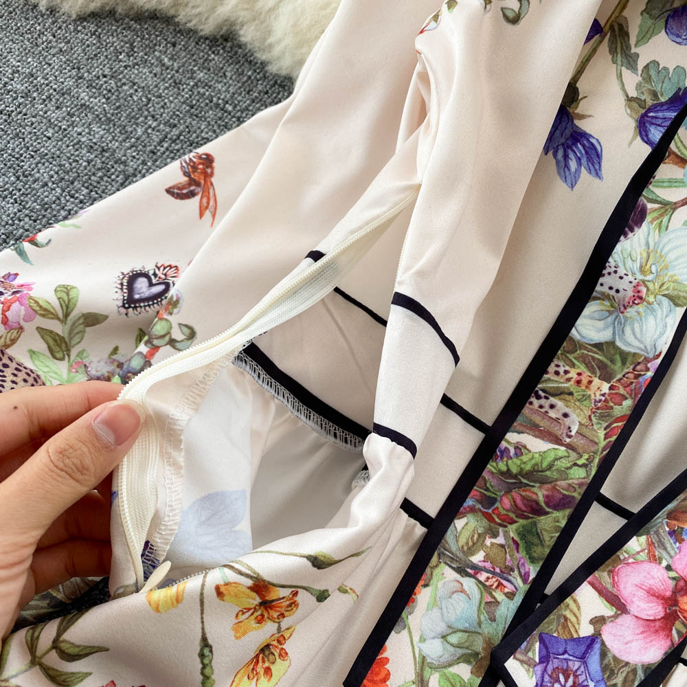 【急速出荷 2025年新作】花柄ワンピース 白 韓国 ロング レトロ はながら リボンタイ ボウタイリボン リゾートワンピース マキシワンピース 20代 30代 40代 50代 大人 春 夏 秋 レー 【急速出荷 2025年新作】花柄ワンピース 白 韓国 ロング レトロ はながら リボンタイ ボウタイリボン リゾートワンピース マキシワンピース 20代 30代 40代 50代 大人 春 夏 秋 レー