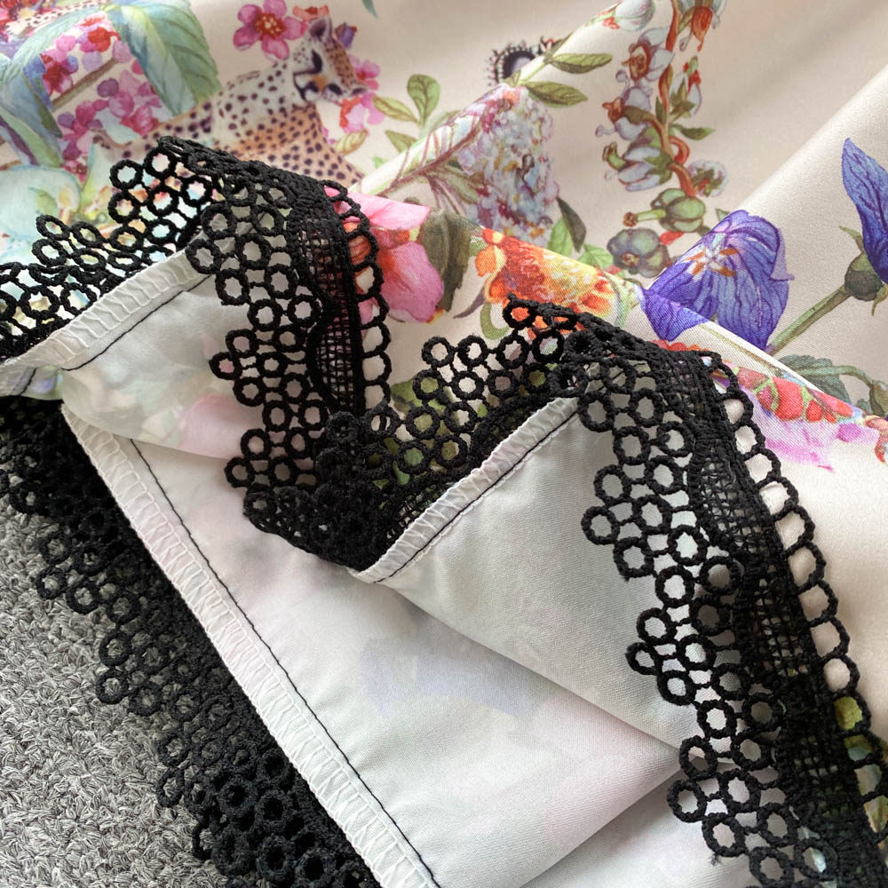 【急速出荷 2025年新作】花柄ワンピース 白 韓国 ロング レトロ はながら リボンタイ ボウタイリボン リゾートワンピース マキシワンピース 20代 30代 40代 50代 大人 春 夏 秋 レー 【急速出荷 2025年新作】花柄ワンピース 白 韓国 ロング レトロ はながら リボンタイ ボウタイリボン リゾートワンピース マキシワンピース 20代 30代 40代 50代 大人 春 夏 秋 レー