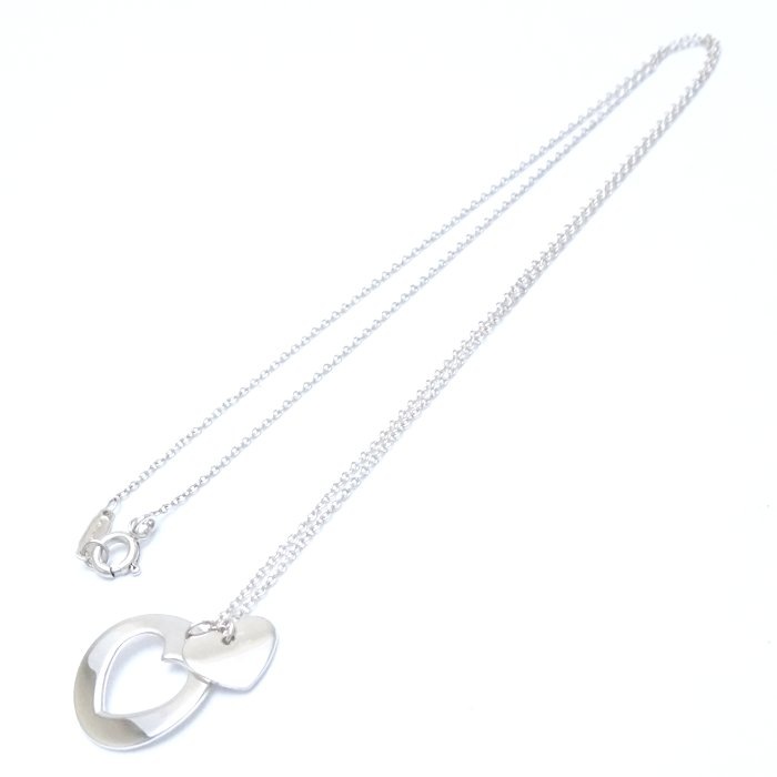 ハート ネックレス シルバー925/291570【中古】