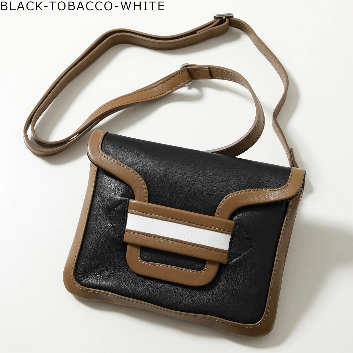 PIERRE HARDY ショルダーバッグ ALPHA POUCH ABW01 PIERRE HARDY ピエールアルディ ショルダーバッグ ALPHA POUCH