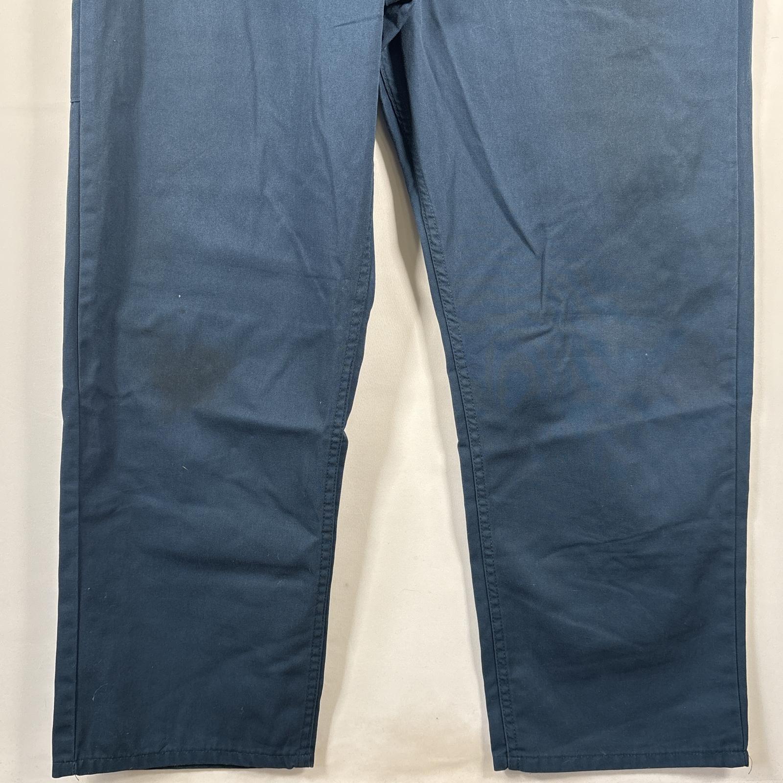 古着 長袖つなぎ オールインワン ワーク 作業着 大きいサイズ サイドポケット ワッペン ダブルファスナー ネイビー メンズ 古着 長袖つなぎ オールインワン ワーク 作業着 大きいサイズ サイドポケット ワッペン ダブルファスナー ネイビー メンズ