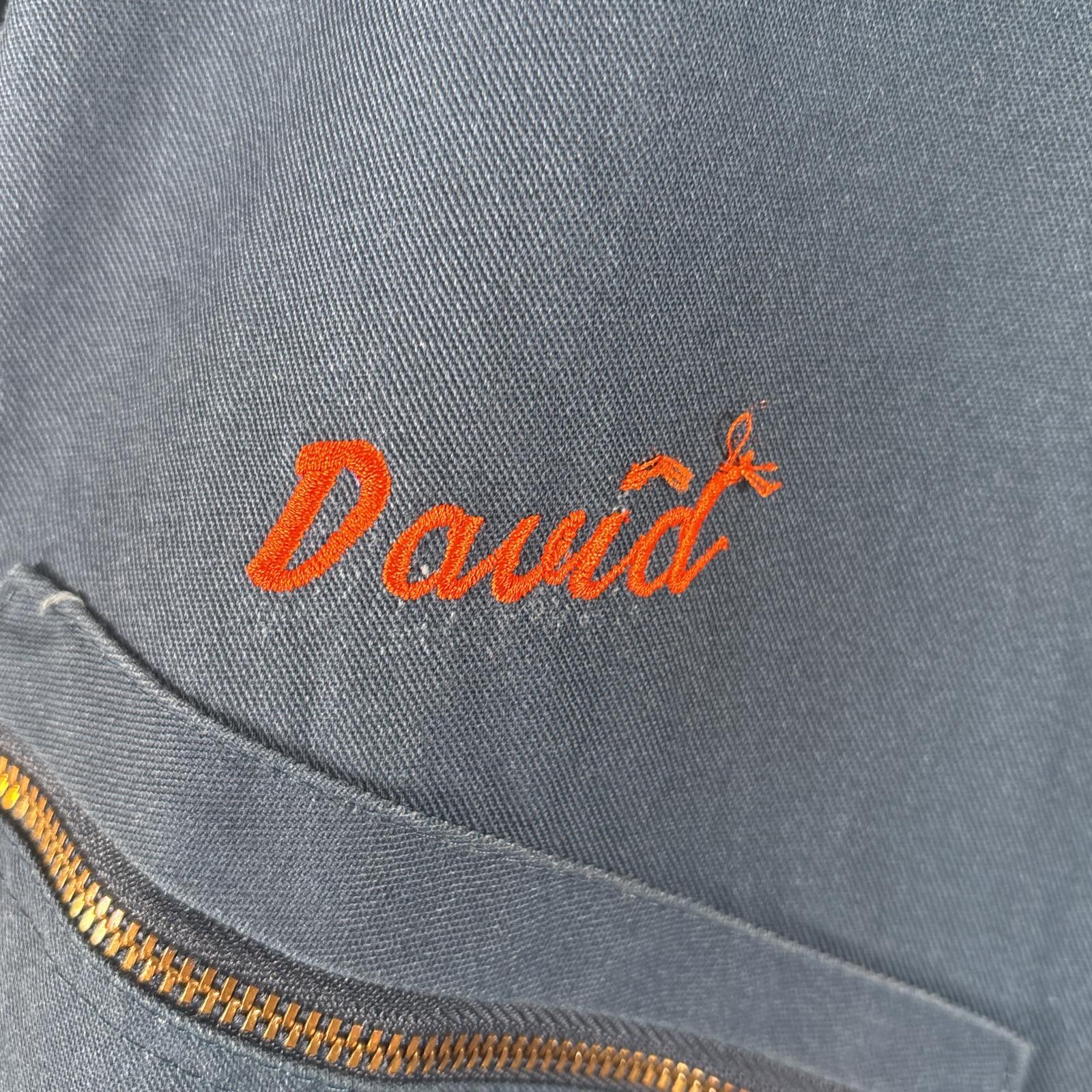 古着 長袖つなぎ オールインワン ワーク 作業着 大きいサイズ サイドポケット ワッペン ダブルファスナー ネイビー メンズ 古着 長袖つなぎ オールインワン ワーク 作業着 大きいサイズ サイドポケット ワッペン ダブルファスナー ネイビー メンズ