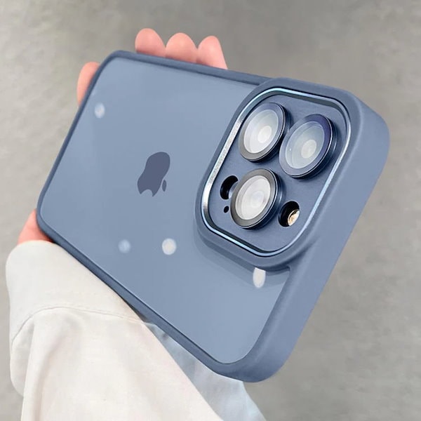 Qoo10] 一体型レンズカバー付 iphone15