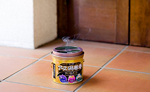 アース渦巻香 蚊取り線香 アロマセレクション [30巻缶入]