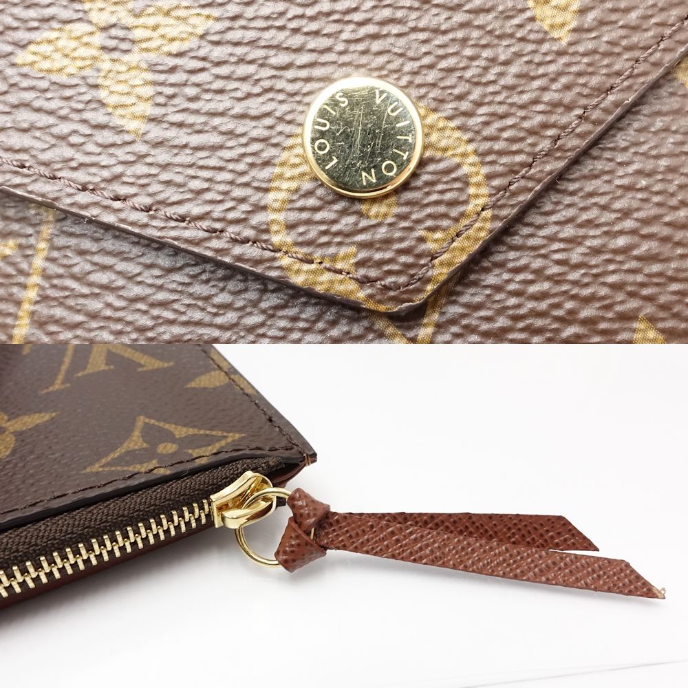 モノグラム ポルトフォイユ ヴィクトリーヌ M62472 三つ折り財布