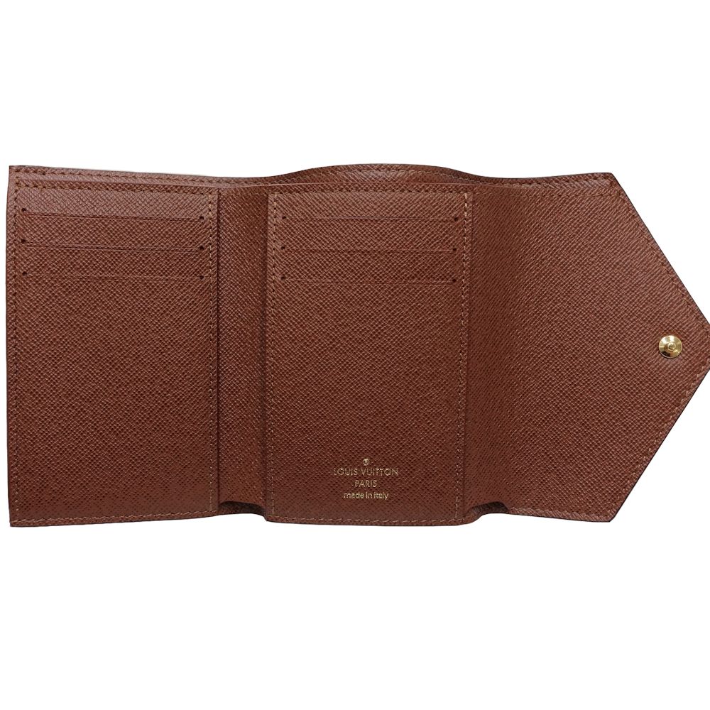 モノグラム ポルトフォイユ ヴィクトリーヌ M62472 三つ折り財布