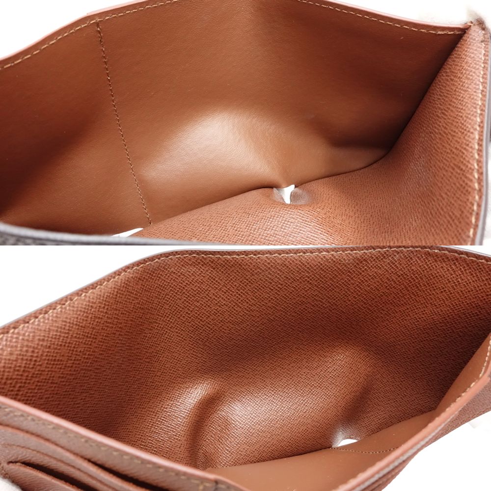 にににに モノグラム ポルトフォイユ ヴィクトリーヌ M62472 三つ折り財布