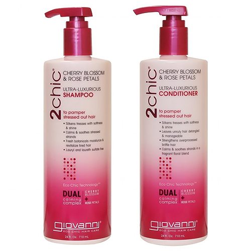 2chic(ツーシック) シャンプー コンディショナー セット 710ml 各種選択 宅配無料[E]