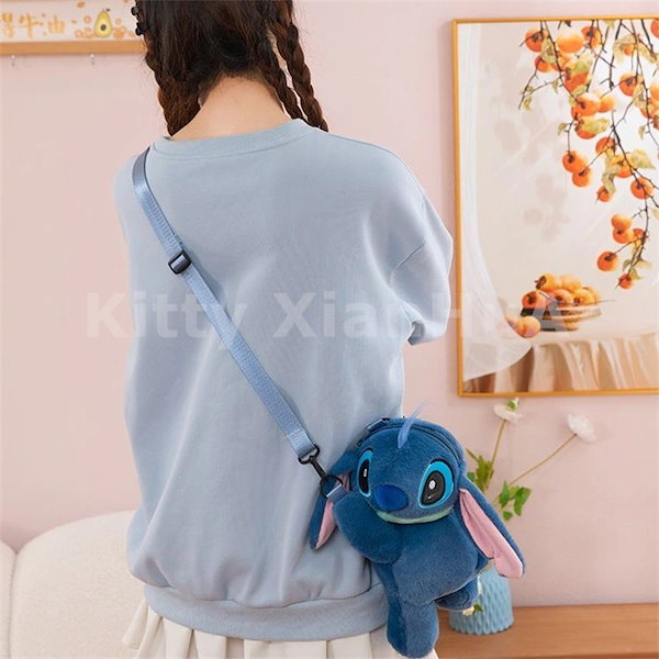 Qoo10] 新型アニメぬいぐるみかわいいスティッチ汚