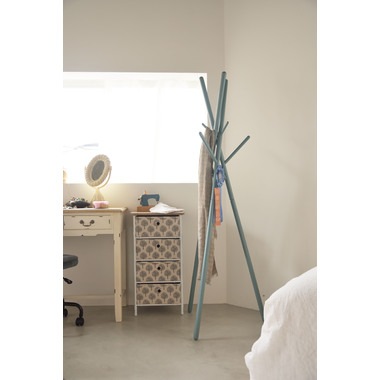 組立簡単チェスト4D タンス スチール ファブリック 棚 収納 4段 リビング 寝室 LFS-654 木の模様 ベージュ グレー かわいい 横揺れ防止 組立簡単チェスト4D タンス スチール ファブリック 棚 収納 4段 リビング 寝室 LFS-654 木の模様 ベージュ グレー かわいい 横揺れ防止