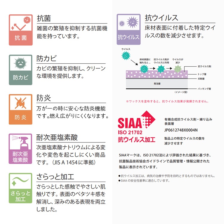 カーペット フロアシート ウッドカーペット クッションフロア 江戸間8畳用 (代引不可)(TD)