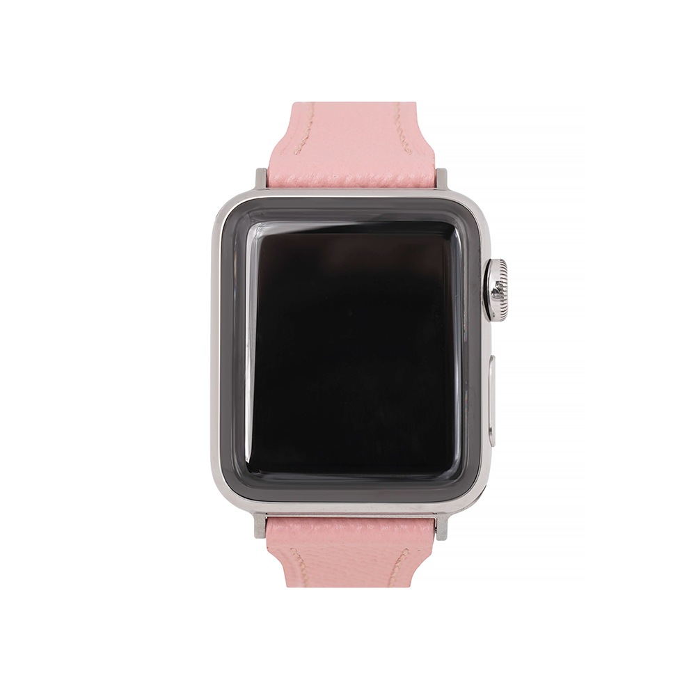 LLOYDアプリソングプレミアムレザーアップルウォッチストラップピンクLL1S22200PSP +ギャラクシー互換 LLOYDアプリソングプレミアムレザーアップルウォッチストラップピンクLL1S22200PSP +ギャラクシー互換