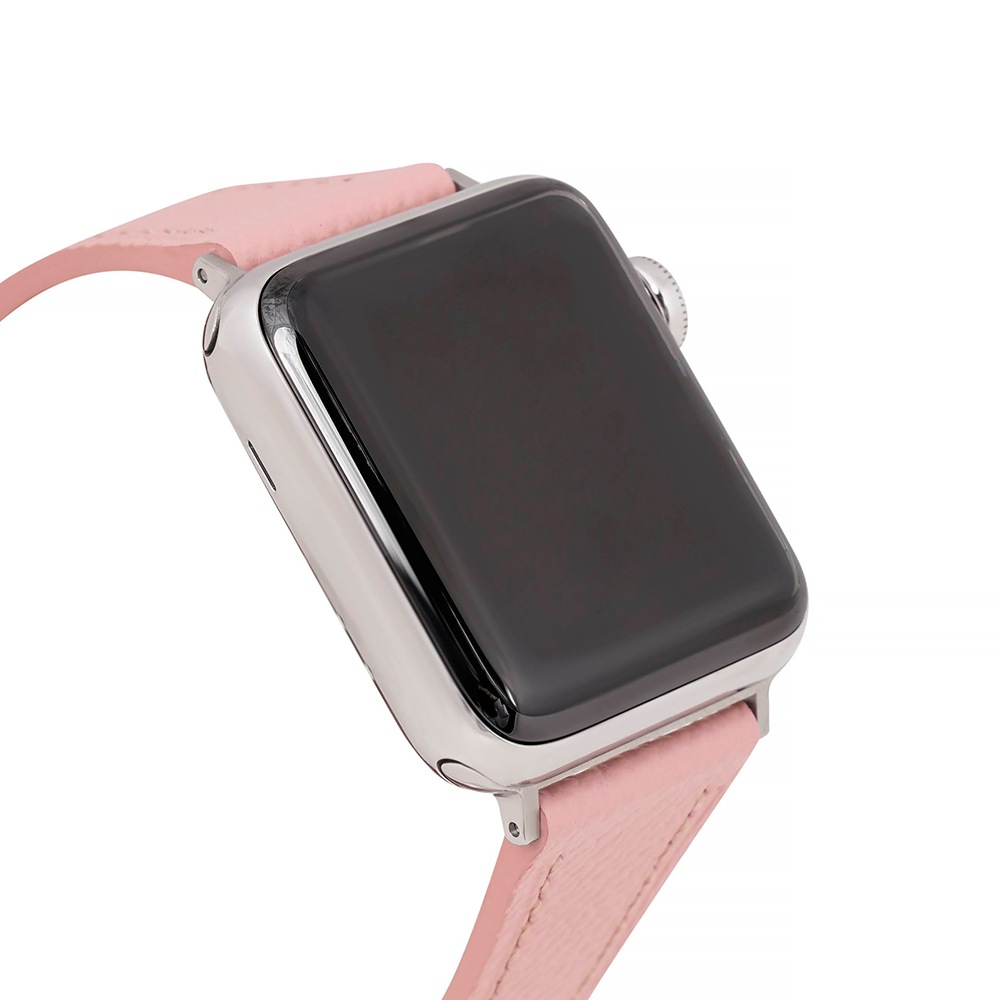 LLOYDアプリソングプレミアムレザーアップルウォッチストラップピンクLL1S22200PSP +ギャラクシー互換 LLOYDアプリソングプレミアムレザーアップルウォッチストラップピンクLL1S22200PSP +ギャラクシー互換