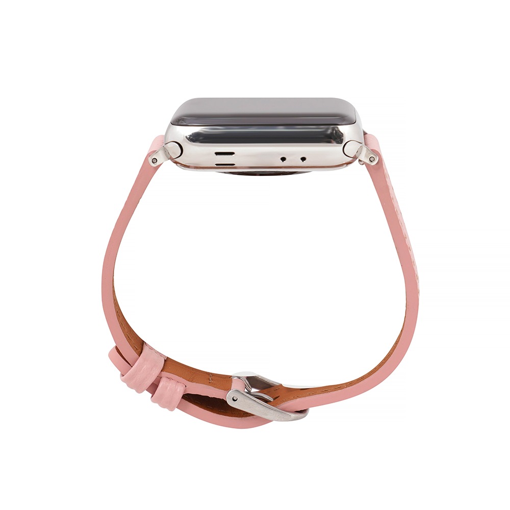 LLOYDアプリソングプレミアムレザーアップルウォッチストラップピンクLL1S22200PSP +ギャラクシー互換 LLOYDアプリソングプレミアムレザーアップルウォッチストラップピンクLL1S22200PSP +ギャラクシー互換