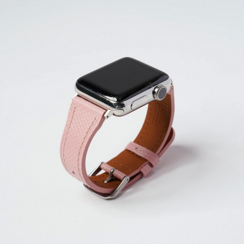 LLOYDアプリソングプレミアムレザーアップルウォッチストラップピンクLL1S22200PSP +ギャラクシー互換 LLOYDアプリソングプレミアムレザーアップルウォッチストラップピンクLL1S22200PSP +ギャラクシー互換