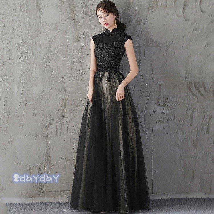 【急速出荷】ウェディングドレスレディースハイネック姫ドレス刺繍不規則結婚式/二次会/成人式/パーティー/演奏会/発表会/撮影用/お嫁さん/披露宴/花嫁着痩せ