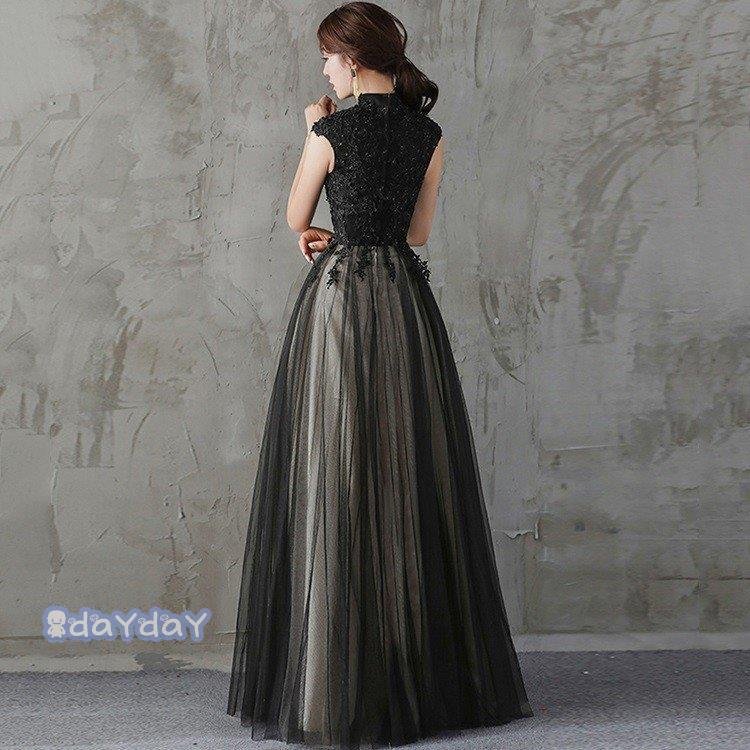 【急速出荷】ウェディングドレスレディースハイネック姫ドレス刺繍不規則結婚式/二次会/成人式/パーティー/演奏会/発表会/撮影用/お嫁さん/披露宴/花嫁着痩せ