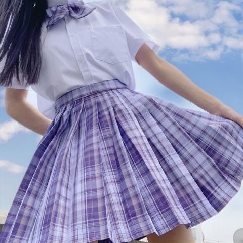 Qoo10] 【最安値挑戦】【急速出荷】制服スカート