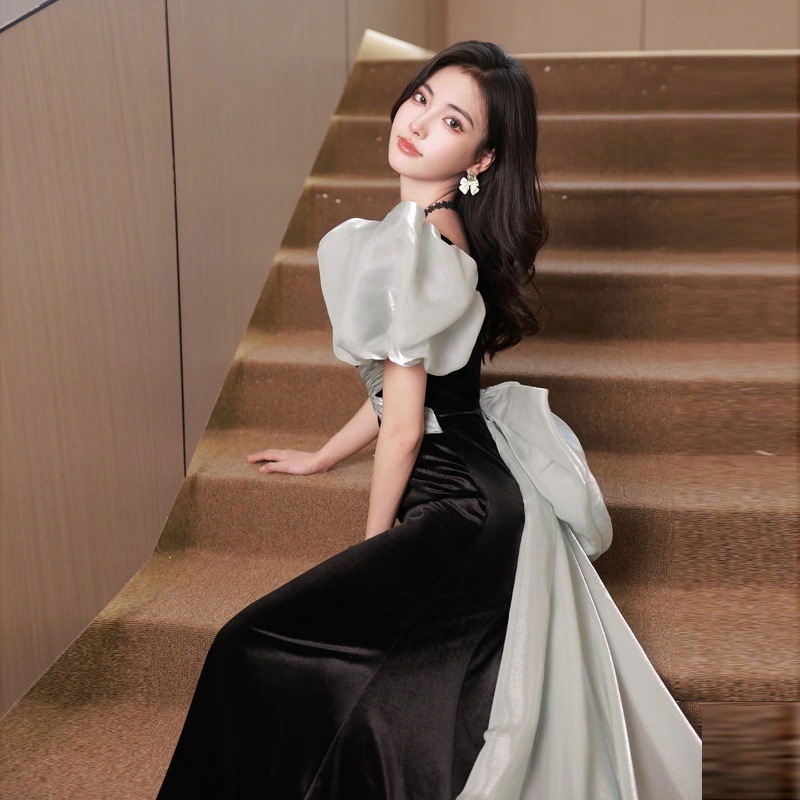 人気 新作韓国ファッション 高級感 ワンピース 花嫁ロングドレス ウェディングドレス 結婚式ワンピース パーティードレス 気質 結婚式 演奏会 発表会 卒業式 成人式 同窓会 ドレス