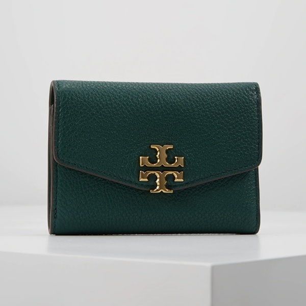 トリーバーチ TORY BURCH 三つ折り財布 レザー 新品 未使用 キラ 55340 