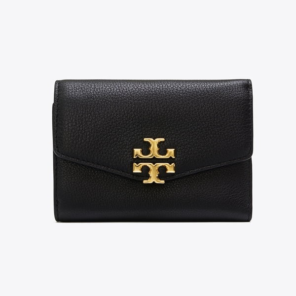 トリーバーチ TORY BURCH 三つ折り財布レディース レザー 55340 - 小物