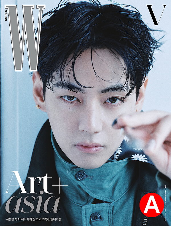 【送料無料】ナム・テヒョン掲載ページ（ポスターサイズ）#88852 Qoo10] 【和訳付き+ 当店特典 】6種選択 W