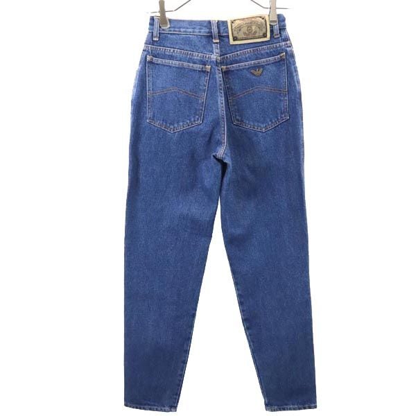 アルマーニジーンズ ハイウエスト デニムパンツ W28 ARMANI JEANS ジーパン レディース