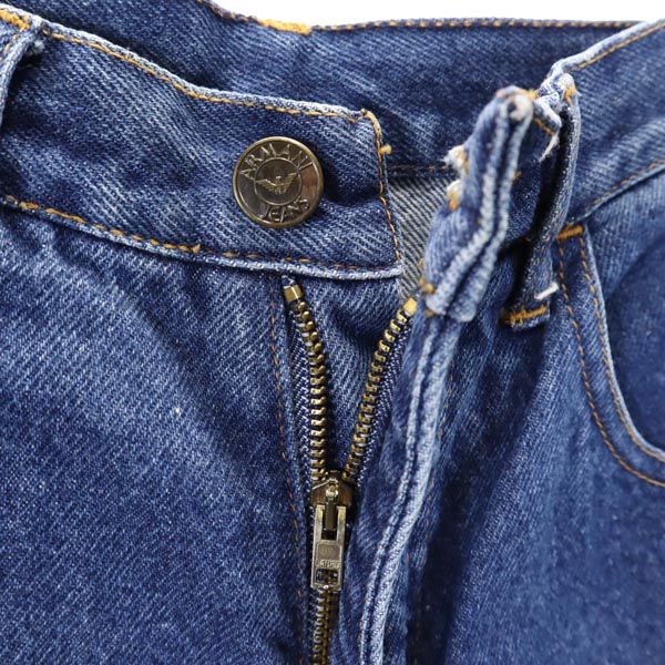 アルマーニジーンズ ハイウエスト デニムパンツ W28 ARMANI JEANS ジーパン レディース
