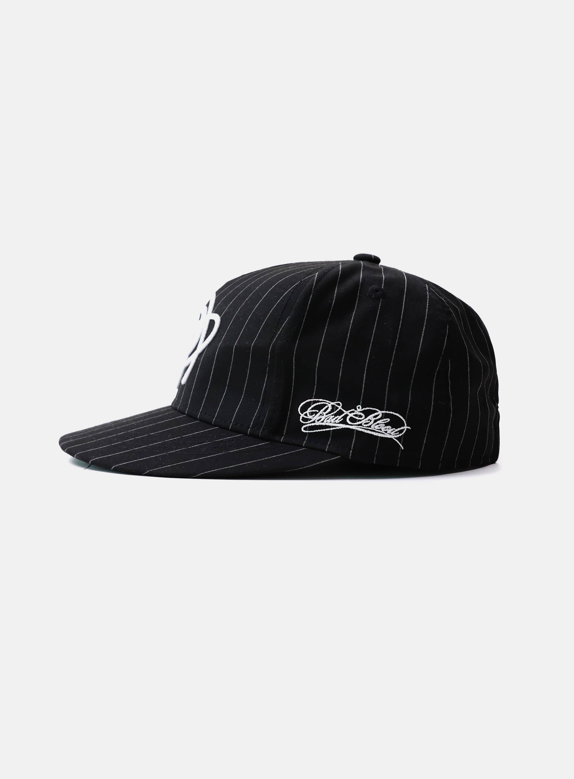 【BADBLOOD】 Dark Classic Street Ball Cap - Black BADBLOOD 【BADBLOOD】 DARK CLASSIC STREET BALL CAP : BLACK