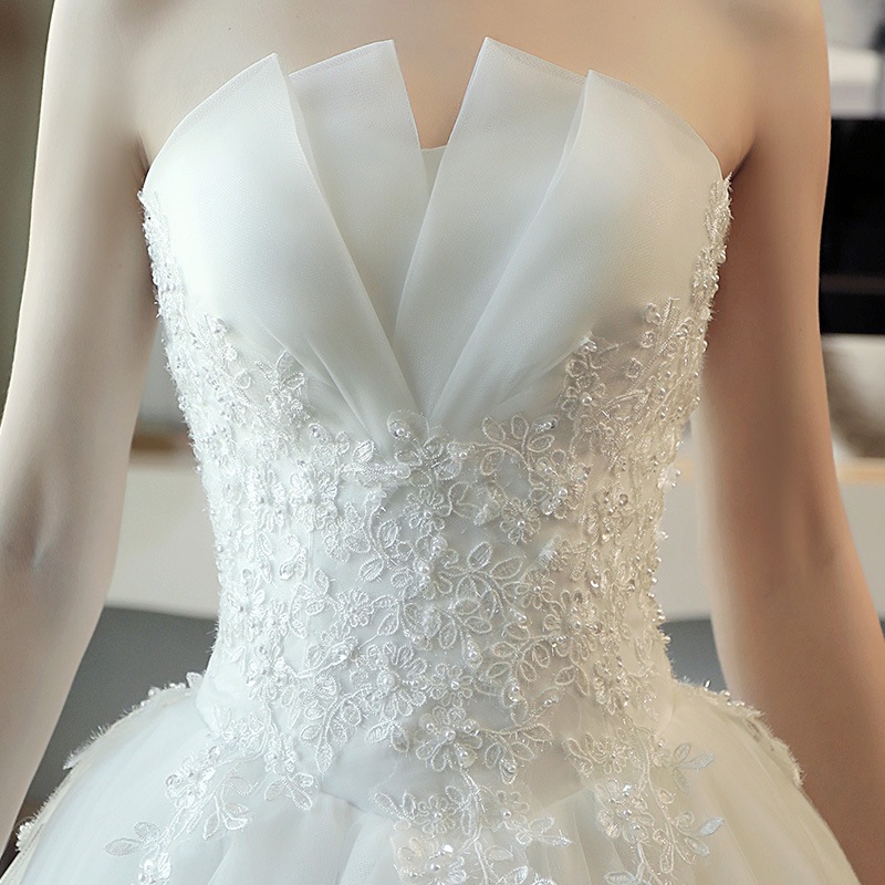 パーティードレス2023結婚式ドレスウェディングドレス シンプル ウエディングドレス 花嫁 ブライダル 二次会フォトウエディング ビーチフォト ドレス