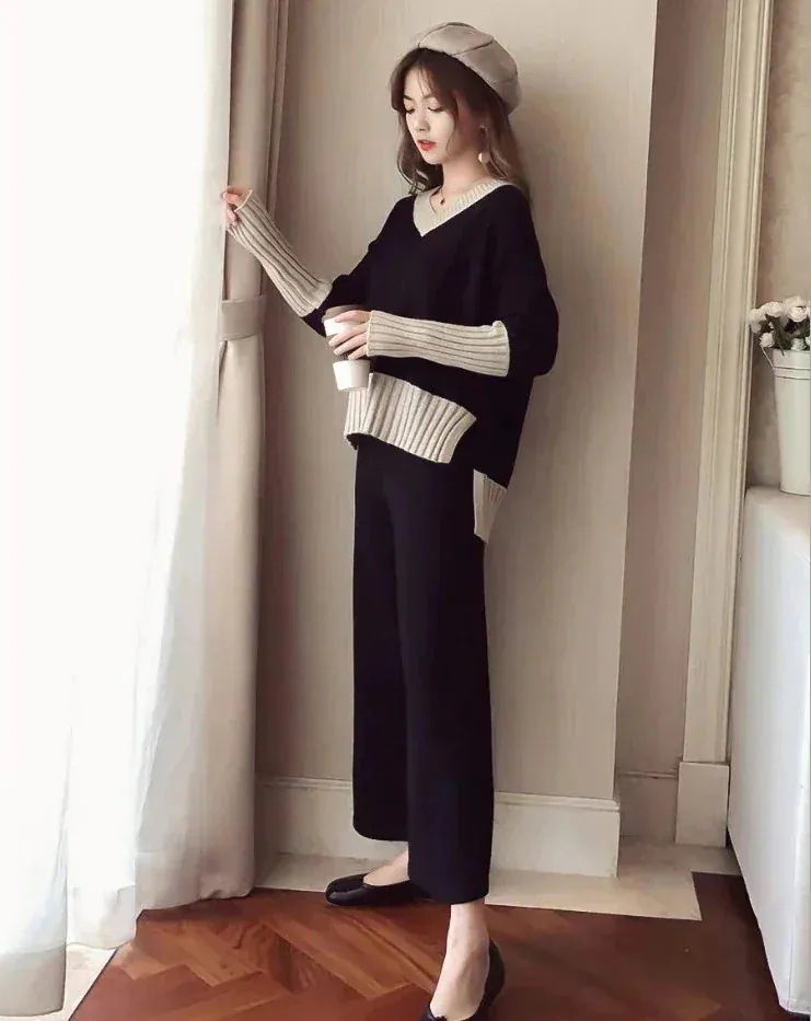 ワンピース 24人気韓国ファッション 服セットアップ プリ一ツスカ一ト 上下二点ンドスウェット肌にやさしい綿長袖立ち襟アウター無地スウェットパンツレディーストレーニングウェアスポーツウェア ワンピース 24人気韓国ファッション 服セットアップ プリ一ツスカ一ト 上下二点ンドスウェット肌にやさしい綿長袖立ち襟アウター無地スウェットパンツレディーストレーニングウェアスポーツウェア