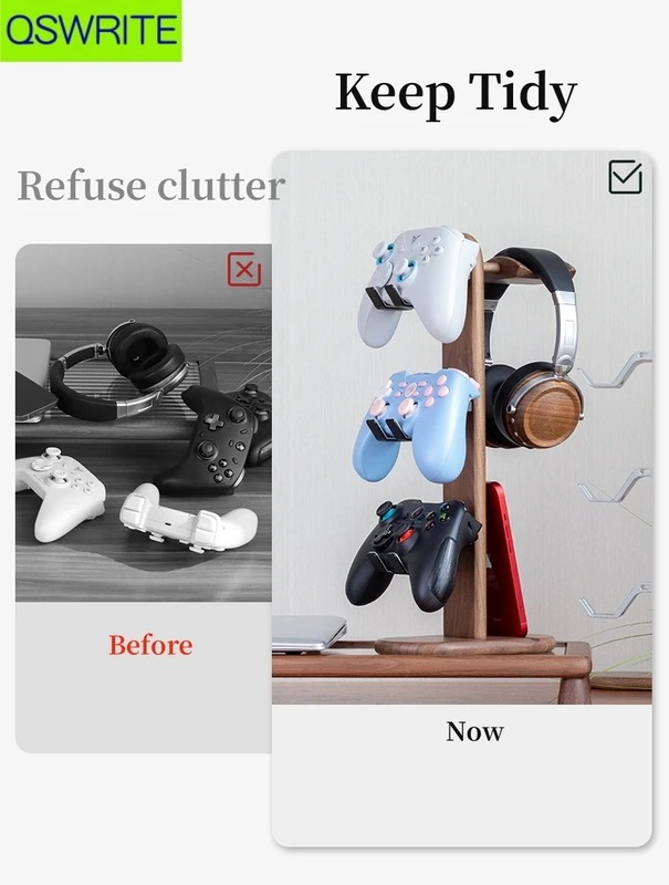 納期21日プロフェッショナルPS4イヤホンホルダー,無垢材,コントローラー 納期21日プロフェッショナルPS4イヤホンホルダー,無垢材,コントローラー