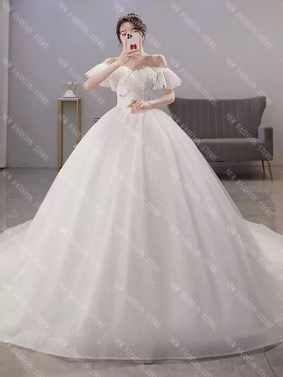 ウエディングドレス-35 ウエディングドレス-35