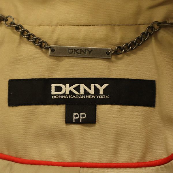 ダナキャランニューヨーク トレンチコート PP ブラウン DKNY DONNA KARAN NEW YORK レディース ダナキャランニューヨーク トレンチコート PP ブラウン DKNY DONNA KARAN NEW YORK レディース