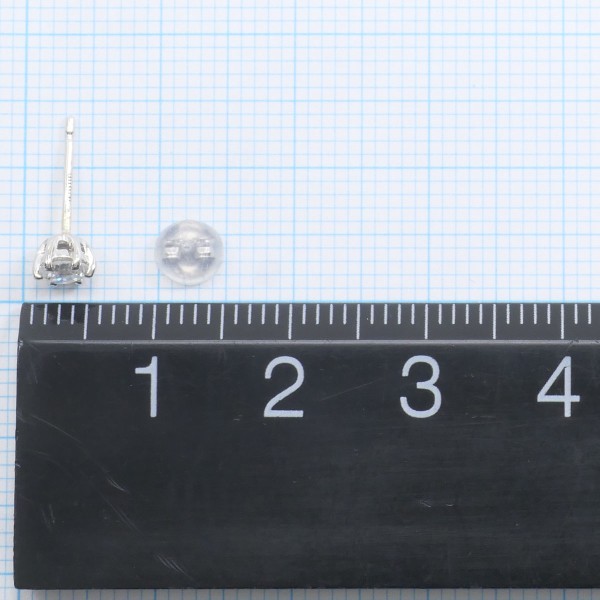 PT900 プラチナ ピアス ダイヤ 約0.19ct×2 総重量約0.7g ジュエリー 中古 PT900 プラチナ ピアス ダイヤ 約0.19ct×2 総重量約0.7g ジュエリー 中古